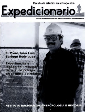 					Ver Núm. 2 (2015): Expedicionario, Revista de Estudios en Antropología
				