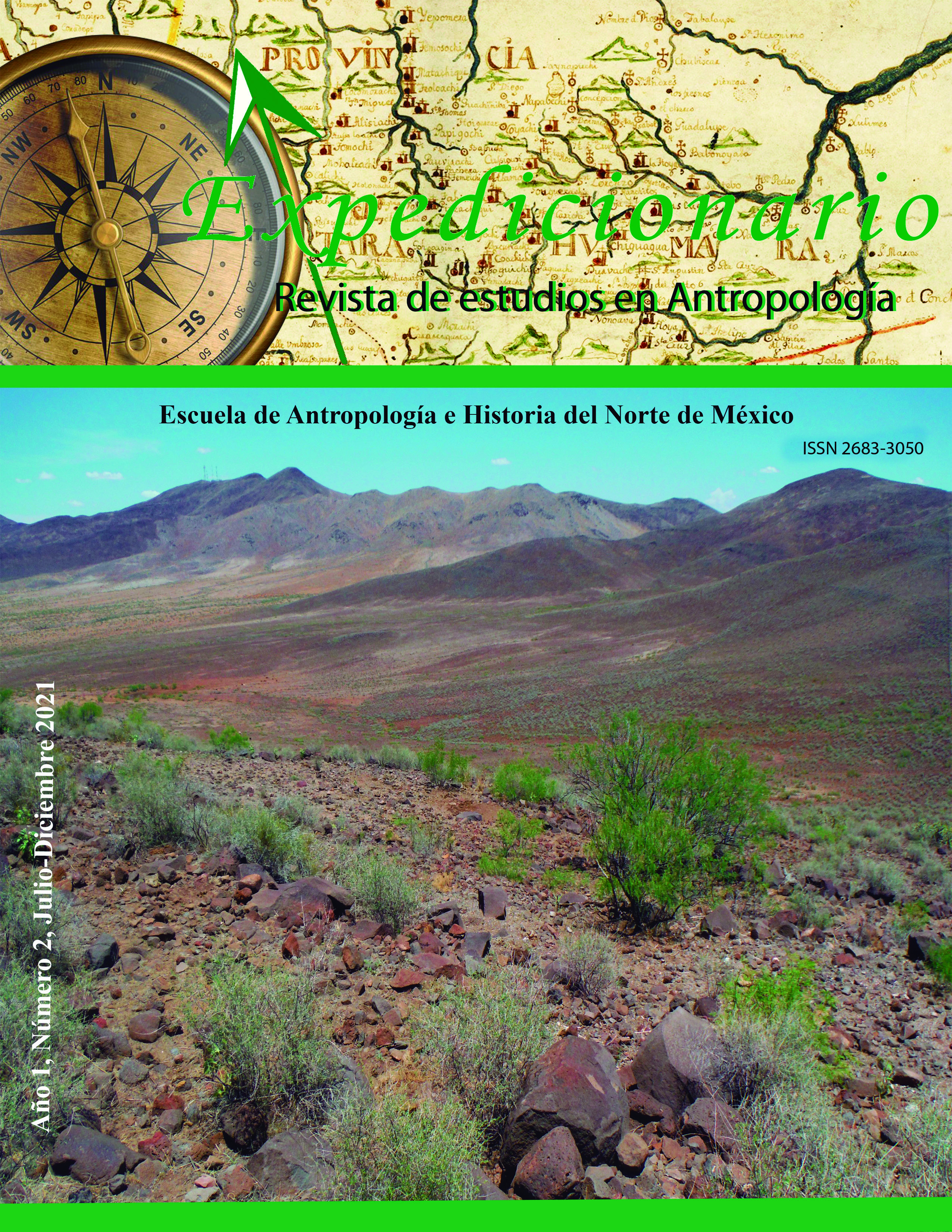 					Ver Núm. 2 (2021): Expedicionario. Revista de estudios en Antropología. Julio-diciembre 2021
				