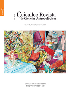 					Ver Vol. 26 Núm. 74 (2019): Diversas temáticas desde las disciplinas antropológicas
				