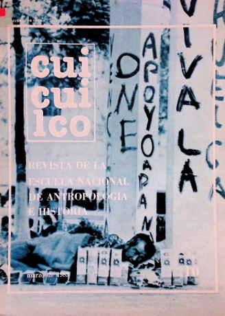 					View Vol. 3 No. 10 (1982): Cuicuilco Revista de la Escuela Nacional de Antropología e Historia
				