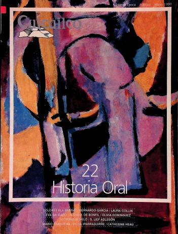 					Ver Vol. 8 Núm. 22 (1990): Historia oral
				