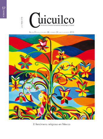 					Ver Vol. 20 Núm. 57 (2013): El fenómeno religioso en México
				