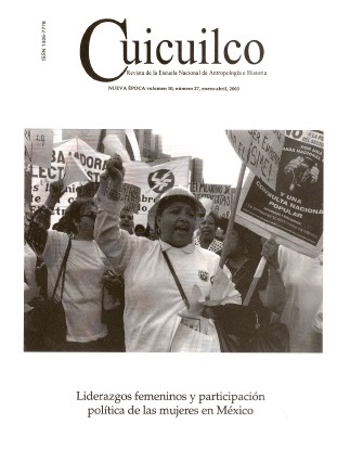 					Ver Vol. 10 Núm. 27 (2003): Liderazgos femeninos y participación política de las mujeres en México
				