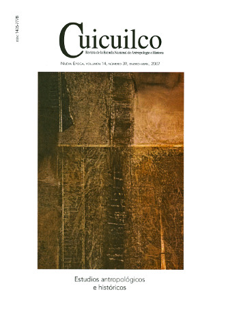 					Ver Vol. 14 Núm. 39 (2007): Estudios Antropológicos e Históricos.
				