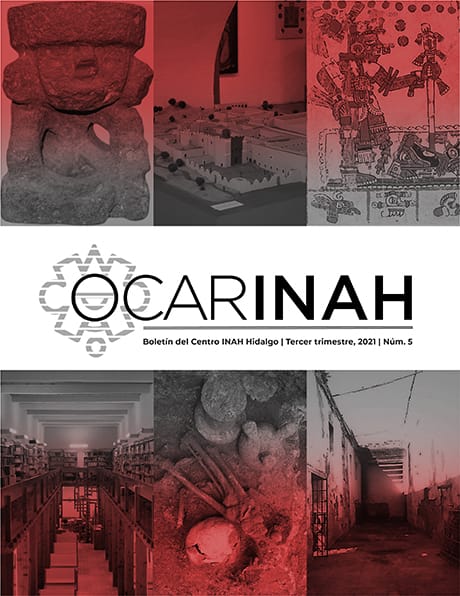 					Ver Núm. 5 (2021): Boletín OcarINAH del Centro INAH Hidalgo
				