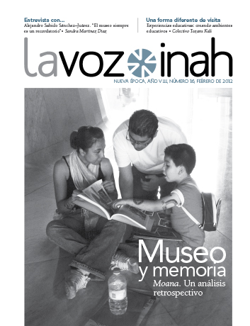 					Ver Núm. 16 (2012): Museo y memoria. Moana, un análisis retrospectivo
				