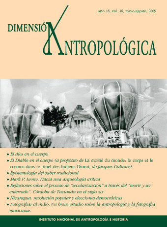 					Ver Vol. 46 (2009): Dimensión Antropológica
				