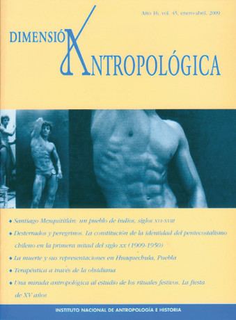 					Ver Vol. 45 (2009): Dimensión Antropológica
				