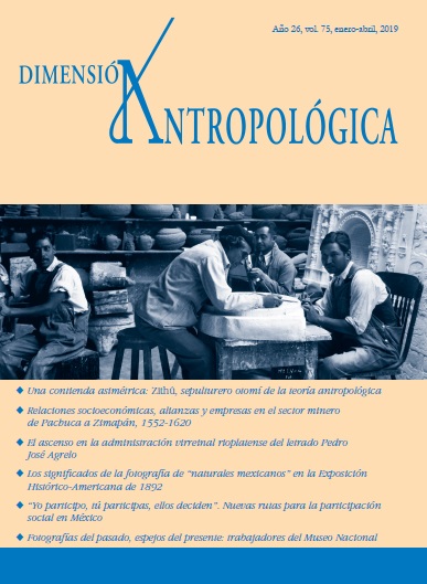 					Ver Vol. 75 (2019): Dimensión Antropológica
				