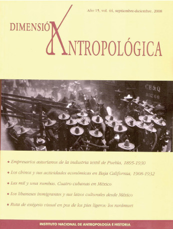 					Ver Vol. 44 (2008): Dimensión Antropológica
				