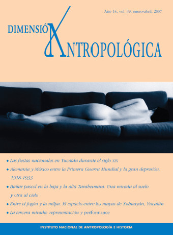 					Ver Vol. 39 (2007): Dimensión Antropológica
				