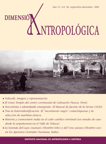 					Ver Vol. 38 (2006): Dimensión Antropológica
				