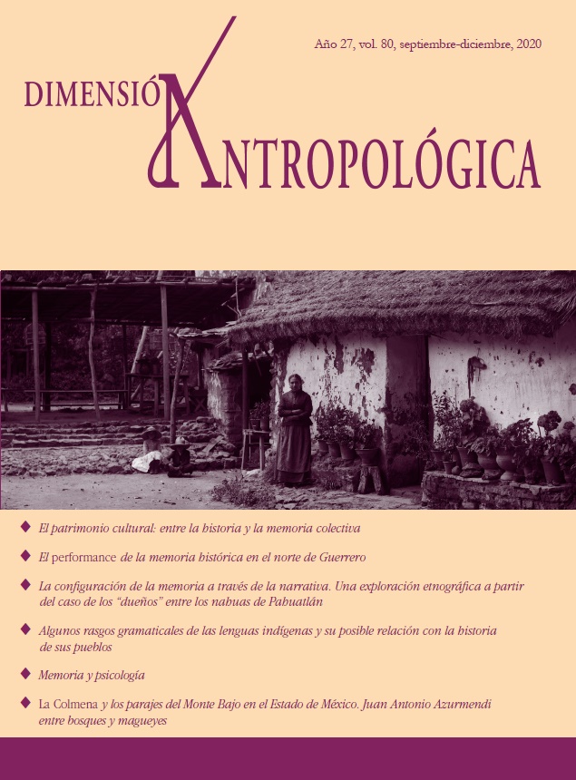 					Ver Vol. 80 (2020): Dimensión Antropológica
				