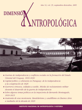 					Ver Vol. 35 (2005): Dimensión Antropológica
				
