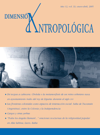 					Ver Vol. 33 (2005): Dimensión Antropológica
				