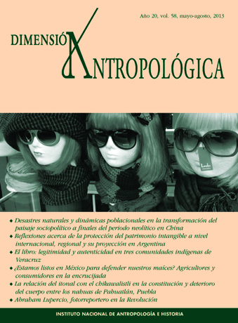 					Ver Vol. 58 (2013): Dimensión Antropológica
				