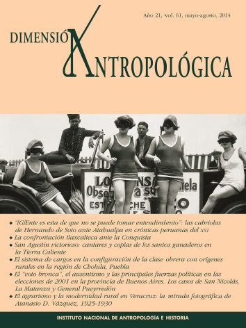 					Ver Vol. 61 (2014): Dimensión Antropológica
				