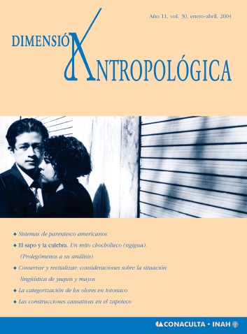 					Ver Vol. 30 (2004): Dimensión Antropológica
				