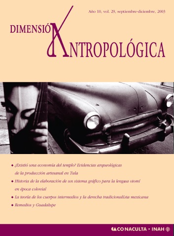 					Ver Vol. 29 (2003): Dimensión Antropológica
				