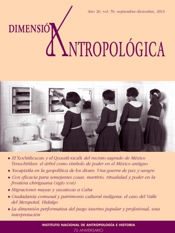 					Ver Vol. 59 (2013): Dimensión Antropológica
				