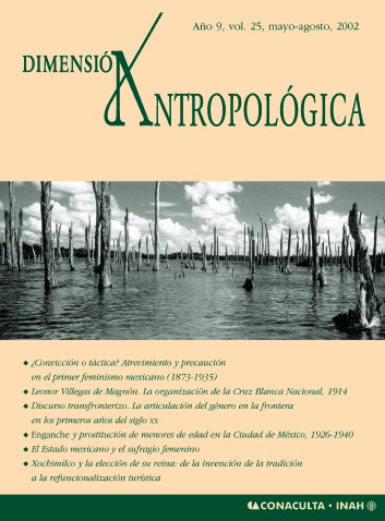					Ver Vol. 25 (2002): Dimensión Antropológica
				