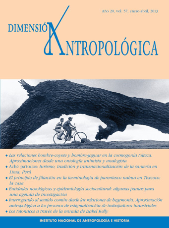 					Ver Vol. 57 (2013): Dimensión Antropológica
				