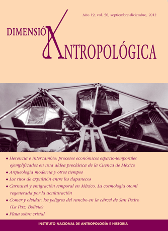 					Ver Vol. 56 (2012): Dimensión Antropológica
				
