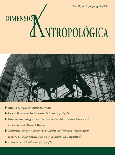 					Ver Vol. 70 (2017): Dimensión Antropológica
				
