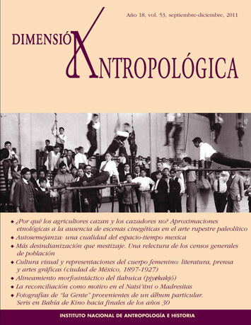 					Ver Vol. 53 (2011): Dimensión Antropológica
				