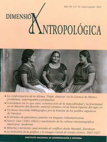 					Ver Vol. 52 (2011): Dimensión Antropológica
				