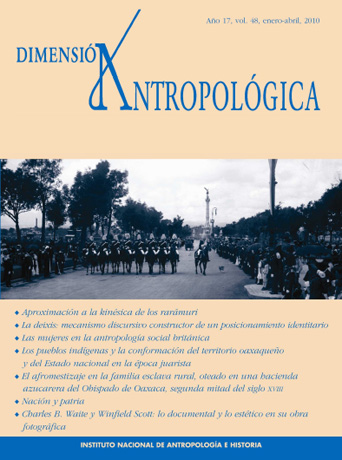 					Ver Vol. 48 (2010): Dimensión Antropológica
				
