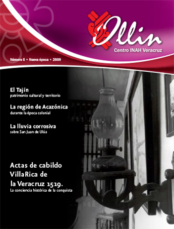 					Ver Núm. 6 (2009): Actas de cabildo Villa Rica de la Veracruz 1519. La conciencia histórica de la conquista
				