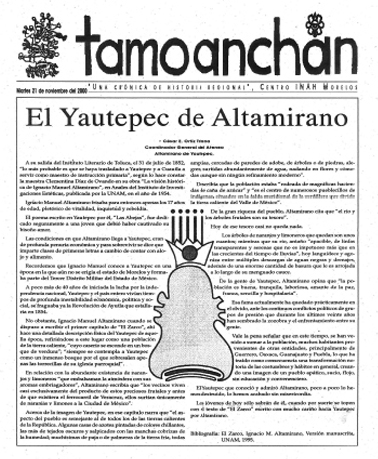 					Ver 2000: Tamoanchan. 2000-11-21
				