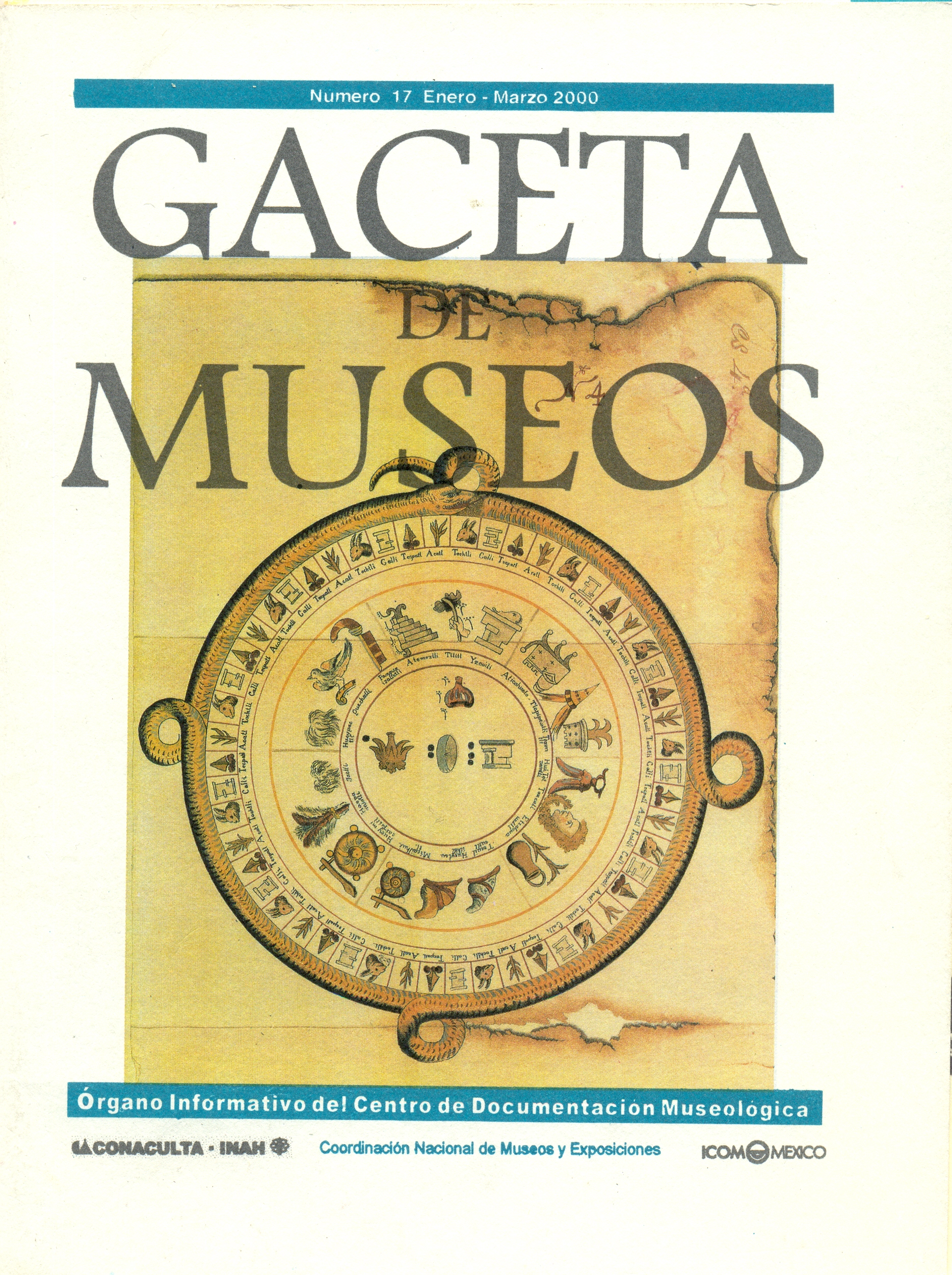 					Ver Núm. 17 (2000): Gaceta de Museos
				