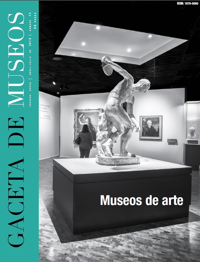 					Ver Núm. 73 (2019): Gaceta de Museos
				