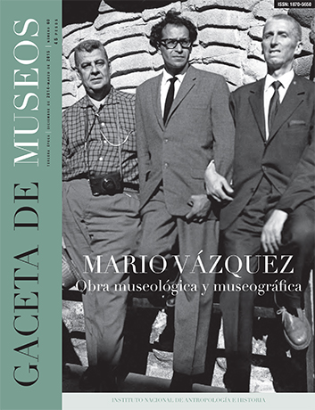 					Ver Núm. 60 (2015): Mario Vázquez, Obra museológica y museográfica.
				