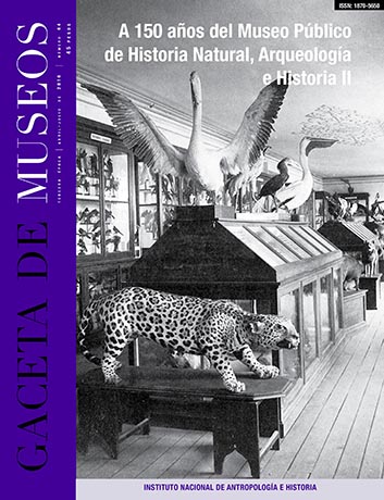 					Ver Núm. 64 (2016): A 150 años del Museo Público de Historia Natural, Arqueología e Historia II
				