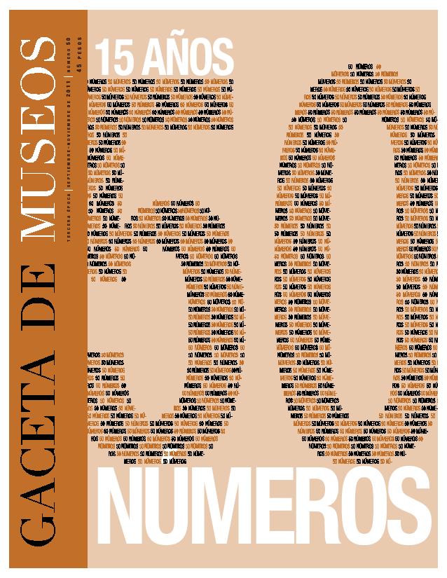 					Ver Núm. 50 (2011): 15 AÑOS 50 NUMEROS
				